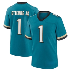 Venta al por Mayor # 12 Travis Hunter # Camiseta Bordada de los Jacksonville Jaguars de Trevor <span class=keywords><strong>Lawrence</strong></span> Número 16 para Hombre - Product Image 3