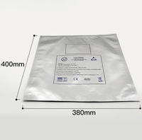 Sac en aluminium antistatique ESD pour l'emballage de circuits imprimés ou d'autres composants électroniques, différentes tailles disponibles