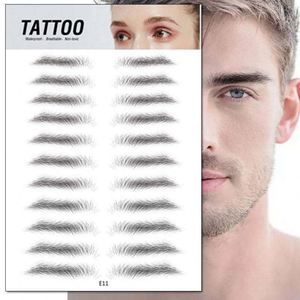 Autoadesivo temporaneo del tatuaggio del sopracciglio 4d, adesivi del tatuaggio degli occhi fai da te adesivo sy8u macchina del tatuaggio temporaneo <span class=keywords><strong>Tatoo</strong></span> impermeabile temporaneo - Product Image 3