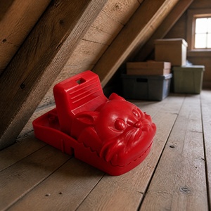 Piège à rats à fixation facile, design chat, réutilisable, <span class=keywords><strong>en</strong></span> plastique ABS durable, attrape-<span class=keywords><strong>souris</strong></span> pour la lutte antiparasitaire à la maison, au bureau et à l'hôtel - Product Image 5