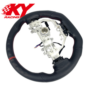 Volante Deportivo de Cuero Completo Compatible con Lexus IS ES GS RX RCF NX Series 250 300 350 450h F-sport - Product Image 3