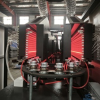 Machine de soufflage de bouteilles de 5 gallons de haute qualité pour la fabrication de bouteilles de boissons et de bouteilles d'eau