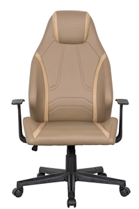 Silla de Oficina Ergonómica con Altura Ajustable, Silla de Escritorio con Cuero Sintético, Silla Profesional para Computadora para el Trabajo - Product Image 6