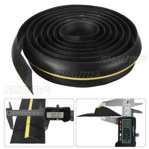 Bande de joint d'étanchéité en caoutchouc PVC spécial pour seuil de porte de garage, 1,5 m/2 m/3 m/5 m, étanche et anti-poussière - Product Image 4