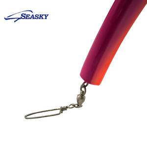 Seasky HW11 300g 12 ''oiseau dur avion en bois poisson Oem dur Popper Tope eau flottant leurres de pêche - Product Image 5