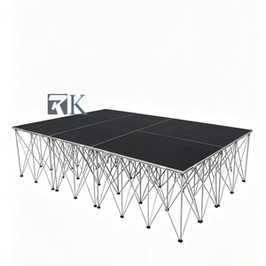 Lightweight <b>Stage</b> Event Concert Portable <b>Stage</b> Folding Aluminum Alloy Wedding <b>Stage</b> <b>Platform</b> for Outdoor Event - Product Image 1