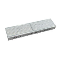 ANDY Lampu Tanam LED Spektrum Penuh 300W/600W Desain Strip Panjang dengan Lensa, Mendukung Pertumbuhan Vegetatif dan Berbunga, Berperingkat IP54 untuk Pertumbuhan Tanaman