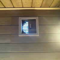 Sauna extérieur en bois sur mesure pour 2 à 4 personnes avec douche, cabine de sauna de jardin
