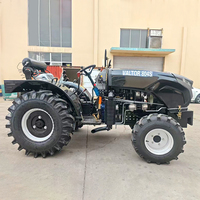 Tracteur agricole multifonctionnel 80 CV à quatre roues motrices avec système hydraulique, directement de l'usine