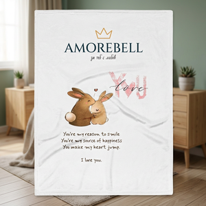 Coperta per Neonati AmoreBell 100% Cotone Lavorato a Maglia Morbida e Portatile per Uso Esterno e Regalo - Product Image 2