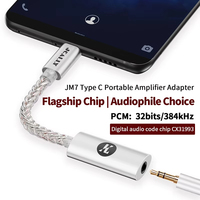 Adaptateur de puce JCALLY JM7 CX31993 Câble audio numérique DAC 3,5 mm USB Type-C pour appareils Android