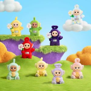 Authentique POP MART Teletubby Say Hello Series Anime Figures Blind Box Plush Vinyl Doll Keychain Cute Anime Keychain Toys - Product Image 4