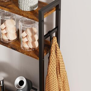 Commerci all'ingrosso <span class=keywords><strong>bagno</strong></span> camera da letto estraibile sacchetti della biancheria rimovibili cesto della biancheria con portaoggetti - Product Image 6
