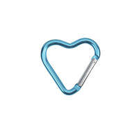 Grand porte-clés en forme de cœur, cadeau promotionnel personnalisé, publicité, cadeau d'entreprise, impression de logo