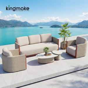 Ensemble <span class=keywords><strong>de</strong></span> meubles <span class=keywords><strong>de</strong></span> patio en aluminium haut <span class=keywords><strong>de</strong></span> gamme, résistant à l'eau, pour l'extérieur, ensemble <span class=keywords><strong>de</strong></span> meubles <span class=keywords><strong>de</strong></span> <span class=keywords><strong>jardin</strong></span> durables, ensemble <span class=keywords><strong>de</strong></span> meubles d'extérieur pour hôtel - Product Image 1