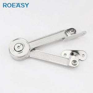 ROEASY Zinc Alloy Hydraulic Lid Stay <strong>Hinge</strong> Cabinet <strong>Flap</strong> Free Stay Metal Arm Lid Stay for Furniture Hardware Cabinet Kitchen - Product Image 6