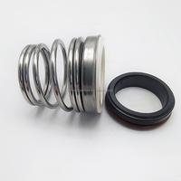 Seal Poros Pompa 155-24 BT-FN AESSEAL T04 Roten 3 Mechanical Seals untuk Pompa Sprut 3VP DN 50+2CPM60Q Pedrollo F32/200AH