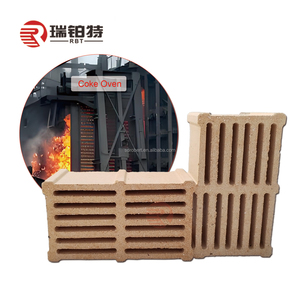 Tùy chỉnh chống cháy đất sét chịu lửa gạch SK32 SK34 gạch chống axit xỉ xói mòn - Product Image 1