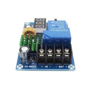 XH-M604 6-60V โมดูลควบคุมการชาร์จแบตเตอรี่แบบดิจิตอล บอร์ดควบคุมการชาร์จแบตเตอรี่ลิเธียม พร้อมสวิตช์ป้องกันการชาร์จเกิน - Product Image 5
