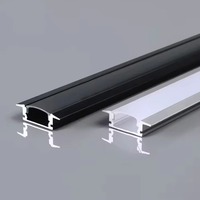 Profilé en alliage d'aluminium série 2000 le plus populaire, extrusion de canal, dissipateur thermique, diffuseur PC, décorations, pliage T3-T8