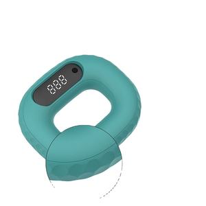 Anel de Fitness Portátil de Silicone por Atacado - Logo Personalizado, Display LED Inteligente HD, Fortalecedor Leve para Mãos/Braços/Dedos - Product Image 1