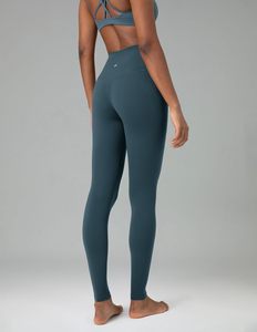 Leggings de sport pour femmes Dreamlux à taille haute, contrôle du ventre, motif de blocage des couleurs, entrejambe de 25''/28'', yoga - Product Image 2