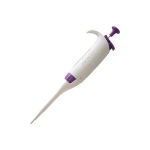 Adjustable Single-<b>Channel</b> Pipette 2ul 10ul 20ul 50ul 100ul 200ul High <b>Plastic</b> Transfer Pipettes - Product Image 1