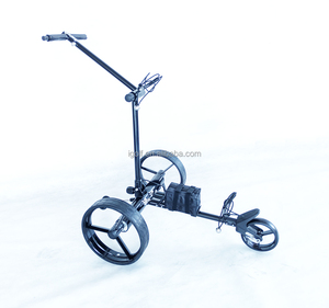 Neuer 2026 Elektrischer Faltbarer Golf-Trolley mit Fernbedienung, Wiederaufladbarer Golf-Caddy für Golfplätze - Product Image 1