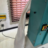 Sander à tambour électrique pour le travail du bois, polissage et lustrage double, pour portes, meubles, bois, banc de travail