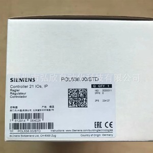 Siemens pol955.00/STD + pol095 điều khiển công nghiệp PLC điều khiển từ xa khả năng Pac Bộ điều khiển chuyên dụng bao gồm DDC - Product Image 1