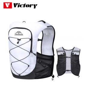 <span class=keywords><strong>2025</strong></span> Trọng lượng nhẹ xách tay nylon chạy vest thể thao ngoài trời hydrat hóa gói với người giữ điện thoại Ba lô - Product Image 1