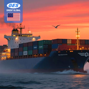 Serviços de Transporte Internacional de Carga Aérea, Transporte Terrestre/Marítimo, Transporte de Carga Expressa, Agente de Envio LCL de Porta a Porta da <span class=keywords><strong>China</strong></span> para os EUA - Product Image 2