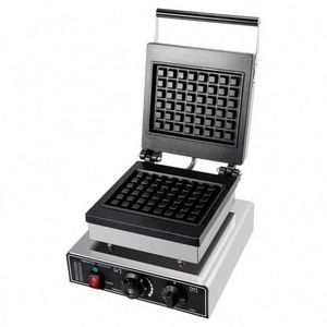 <b>Waffle</b> <b>Maker</b> 4-piece Set Non-stick Coated Food Processing Machinery Stainless Steel <b>Waffle</b> <b>Maker</b> Electric <b>Waffle</b> <b>Maker</b> - Product Image 4