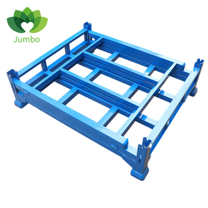 Oem Odm Industri pneumatici pneumatici industriali in metallo Rack Industri impilabile Heavy Pallet Duty per stazioni ferroviarie - Product Image 1
