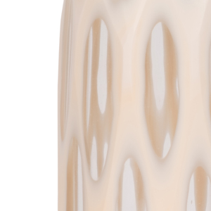Vaso in vetro intagliato per decorazioni per la casa, vaso decorativo moderno per fiori, per soggiorno e camera da letto. - Product Image 4