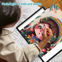 OEM ODM al por mayor LED tablero de dibujo diamante pintura caja de luz LED tableta tablero Pad
