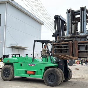 Used Mitsubishi Original Japan Forklift 16Ton Diesel FD30 FD70 FD150 FD300 Good Condition 3 Months Warranty Sale in shanghai - Product Image 6