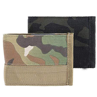 Pochette de poche imperméable pour l'extérieur, portefeuille tactique de chasse, porte-cartes d'identité, portefeuille pour hommes