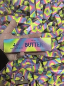 ของเล่นบัตเตอร์สควิชชี่สีรุ้งแบบใหม่ขายส่ง ของเล่นบีบ PU บีบแล้วคืนรูปช้าๆ บรรเทาความเครียด ของเล่นเสริมพัฒนาการทางประสาทสัมผัส บัตเตอร์สควิชชี่ - Product Image 3