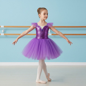 strapless open back dress Custom Orange & Pink Princess Bodice Ballet Dress  Crystal Couture