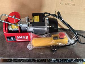 Elektrischer Winden aufzug 12V/220V Mini-Drahtseil Tragfähigkeit Metall konstruktion für Minen-und Einzelhandel zwecke CE ISO9001-zertifiziert - Product Image 6