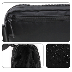 הסיטונאי ניילון crossbody תיק נשים כתף תיק מותניים תיק חגורה מיני תיק עבור נסיעה ריצה רגליים - Product Image 6
