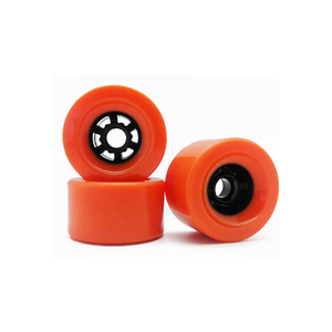 Ruedas <span class=keywords><strong>de</strong></span> Longboard Grandes <span class=keywords><strong>de</strong></span> PU Fundido <span class=keywords><strong>de</strong></span> 83 <span class=keywords><strong>x</strong></span> 52 mm con Impresión Personalizada OEM <span class=keywords><strong>de</strong></span> Fábrica, Tapas Centrales <span class=keywords><strong>de</strong></span> Rueda <span class=keywords><strong>de</strong></span> 83 mm, Ruedas <span class=keywords><strong>de</strong></span> Skateboard en Blanco <span class=keywords><strong>de</strong></span> 83 mm - Product Image 6
