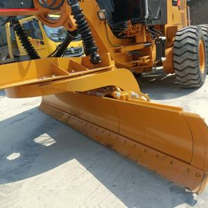 Gran oferta de motoniveladoras CAT 140H usadas de Japón, excelentes condiciones de trabajo con componente de núcleo de motor Original - Product Image 4