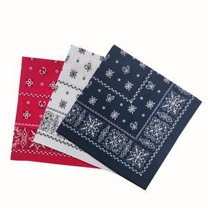 <span class=keywords><strong>Bandana</strong></span> Unisex in Cotone con Stampa Serigrafica Vintage Hip Hop Street Dance per Ciclismo all'Aperto, Sciarpa per la Testa, Sciarpa per il Viso, Sciarpa per il Collo - Product Image 5