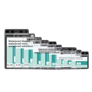 Porte-badge vertical en PVC de haute qualité, modèle X616, vente en gros, très demandé - Product Image 1