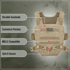 Tutto il giorno Comfort <span class=keywords><strong>marsupio</strong></span> bambino traspirante da trekking zaino tattico <span class=keywords><strong>marsupio</strong></span> per bambini - Product Image 3