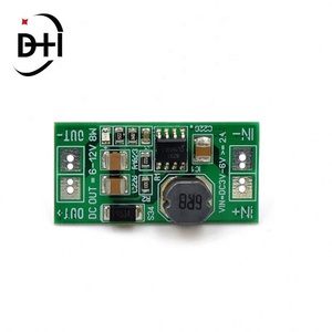 อินพุต USB 8W DC-DC 5V ถึง 12V ตัวแปลงโมดูลเพิ่มแรงดันไฟฟ้า โมดูลเพิ่มกำลังไฟฟ้า - Product Image 3