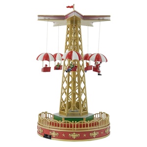 กล่องดนตรี LED ดนตรีคริสต์มาส ปี 2025 สำหรับสวนสนุก ของขวัญคริสต์มาส ของตกแต่งคริสต์มาส - Product Image 5