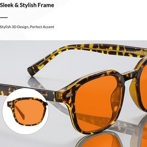 <span class=keywords><strong>Gafas</strong></span> Unisex con Filtro de Luz Azul <span class=keywords><strong>para</strong></span> Computadora, Montura TR90 <span class=keywords><strong>para</strong></span> Hombre, <span class=keywords><strong>Gafas</strong></span> de Moda con Bloqueo de Luz Azul al 100%, Venta al por Mayor OEM de Alta Gama - Product Image 2